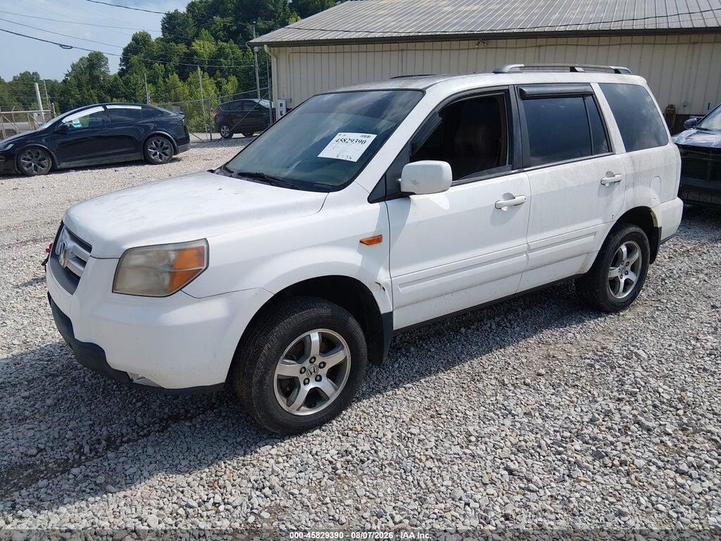 5FNYF18638B009286 2008 HONDA PILOT photo no. 2