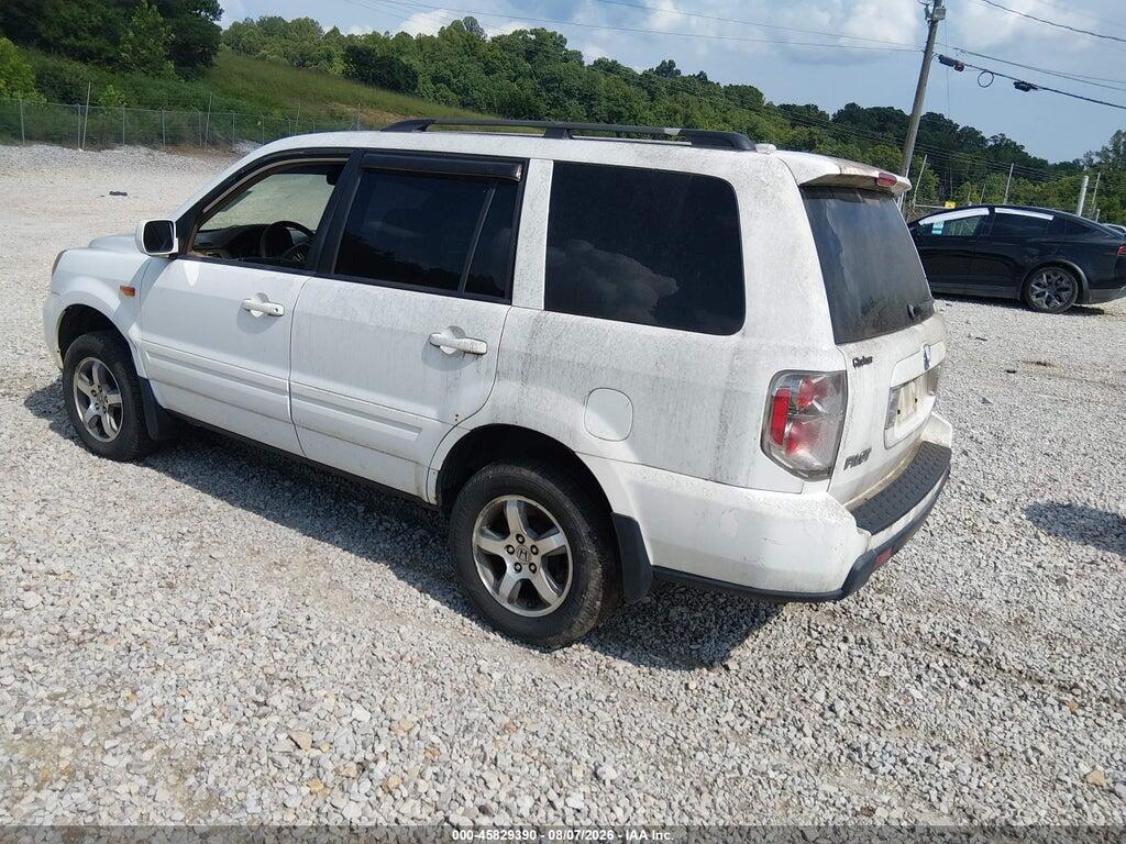 5FNYF18638B009286 2008 HONDA PILOT photo no. 3