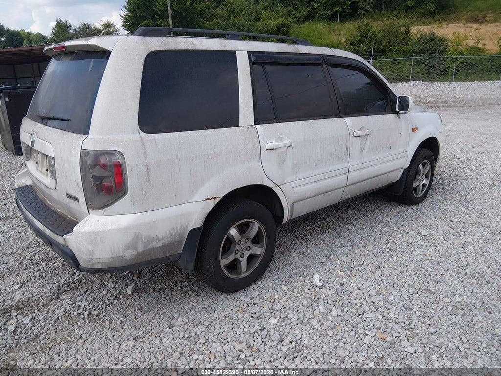5FNYF18638B009286 2008 HONDA PILOT photo no. 4