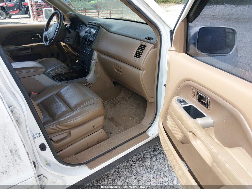 5FNYF18638B009286 2008 HONDA PILOT photo no. 5