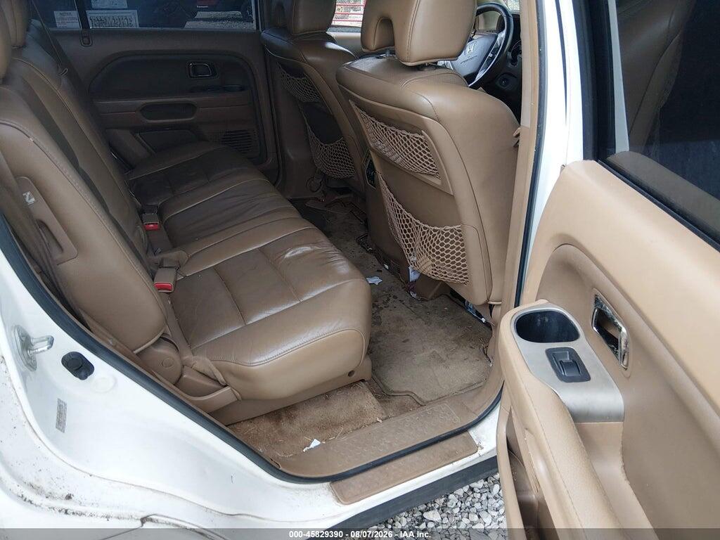 5FNYF18638B009286 2008 HONDA PILOT photo no. 8