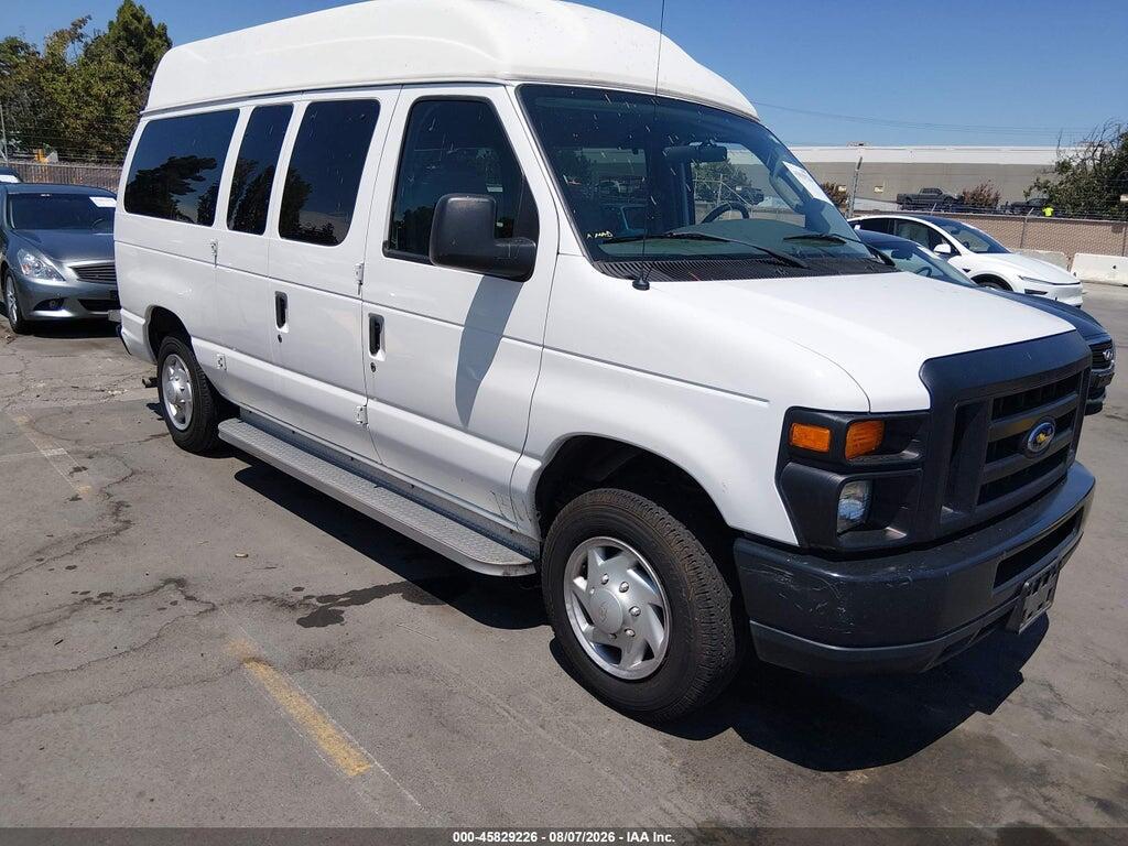 1FTNE14W48DB13269 2008 FORD E-150 photo no. 1