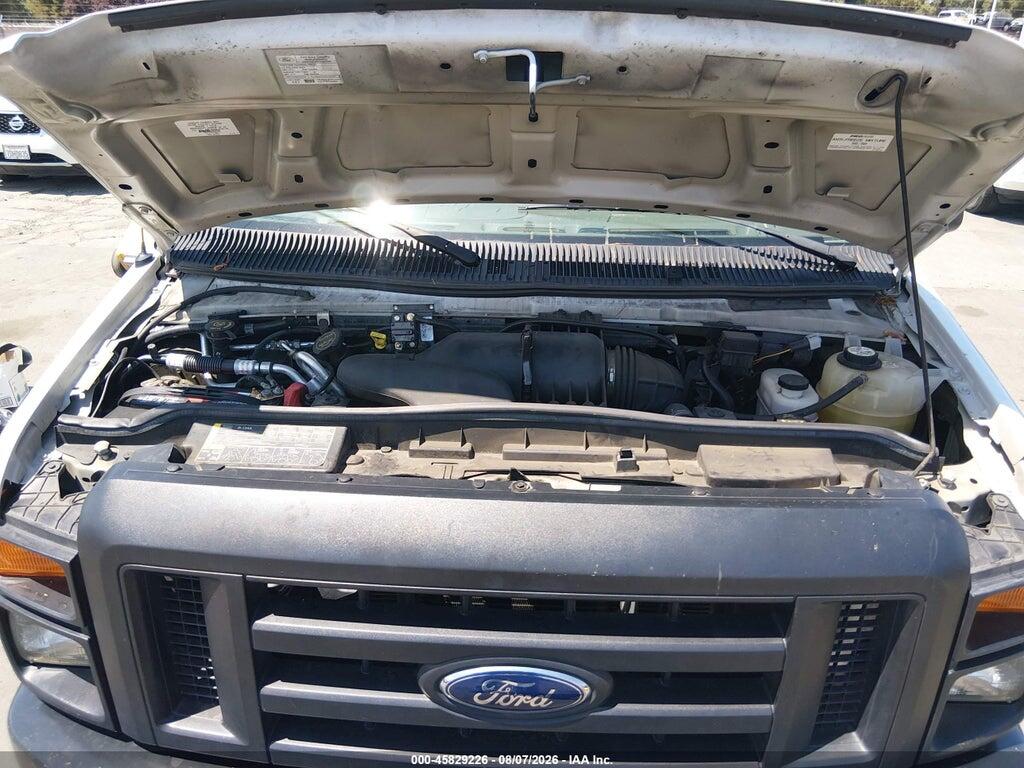 1FTNE14W48DB13269 2008 FORD E-150 photo no. 10