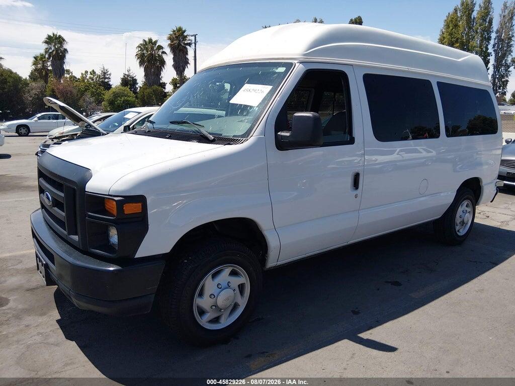 1FTNE14W48DB13269 2008 FORD E-150 photo no. 2