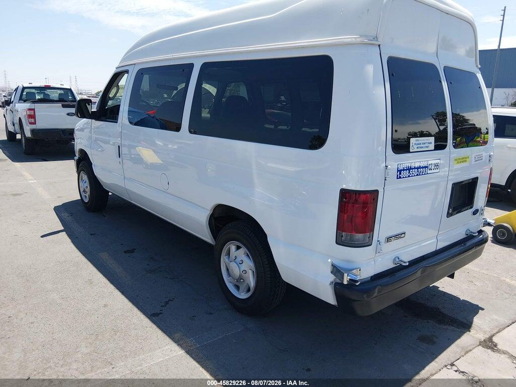 1FTNE14W48DB13269 2008 FORD E-150 photo no. 3