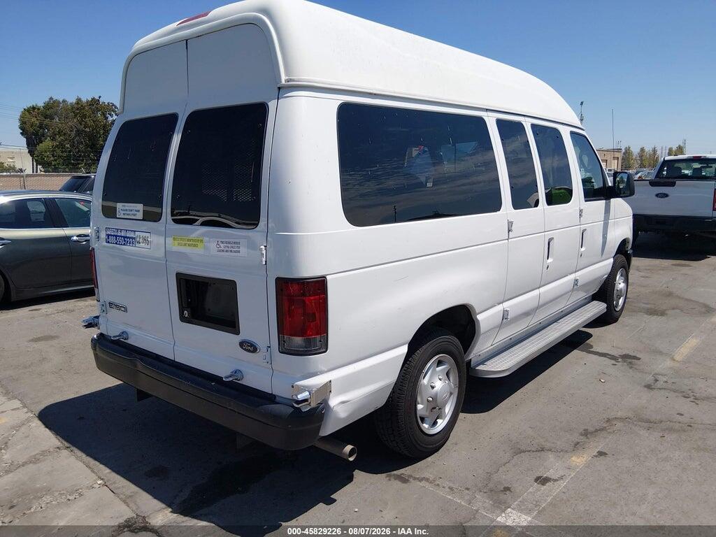 1FTNE14W48DB13269 2008 FORD E-150 photo no. 4