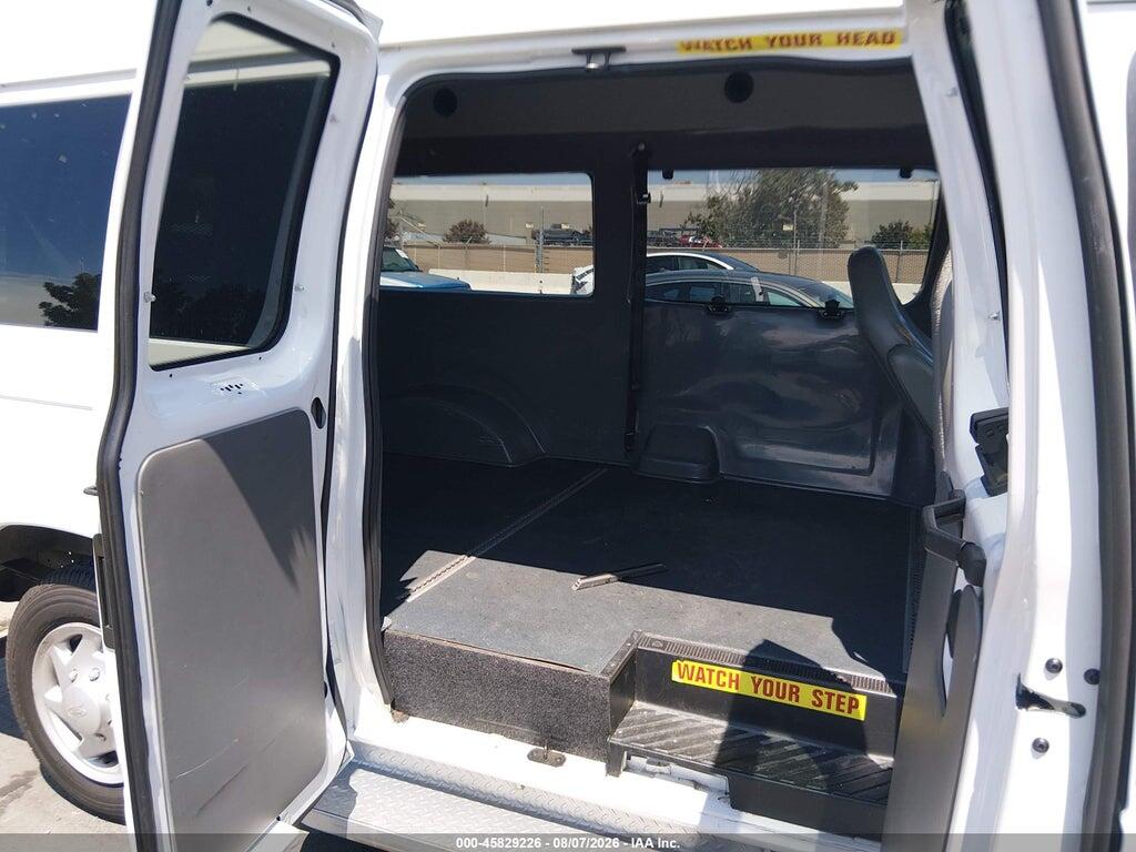 1FTNE14W48DB13269 2008 FORD E-150 photo no. 8