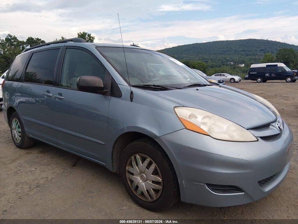 5TDZK23C68S152814 2008 TOYOTA SIENNA photo no. 1