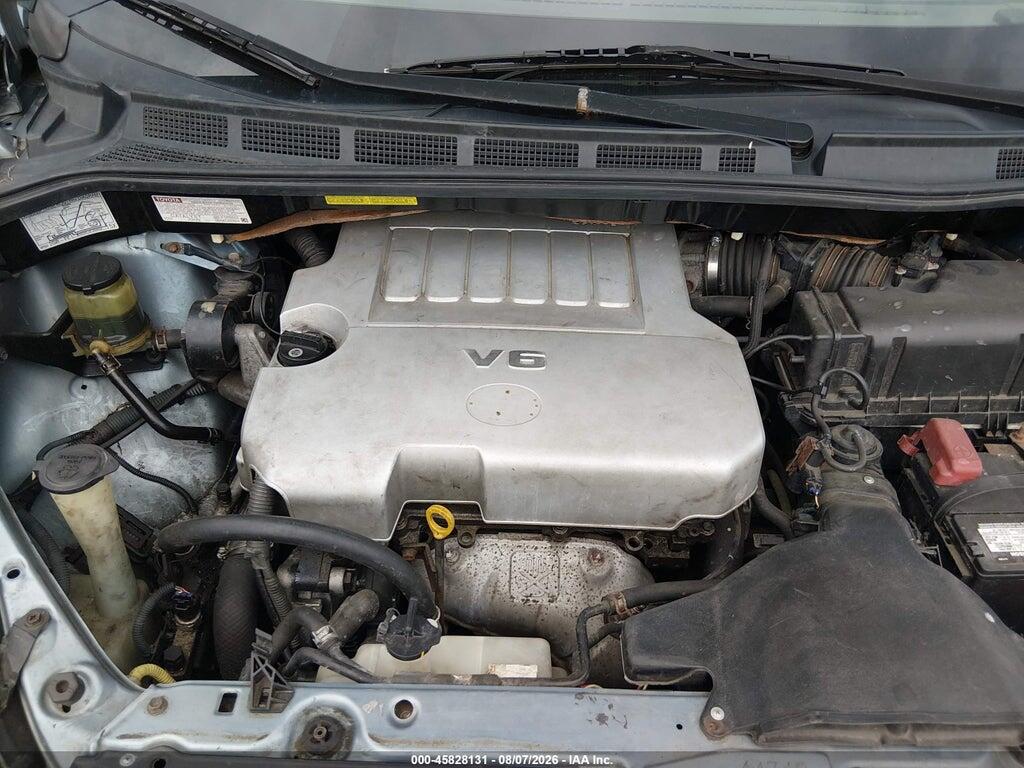 5TDZK23C68S152814 2008 TOYOTA SIENNA photo no. 10