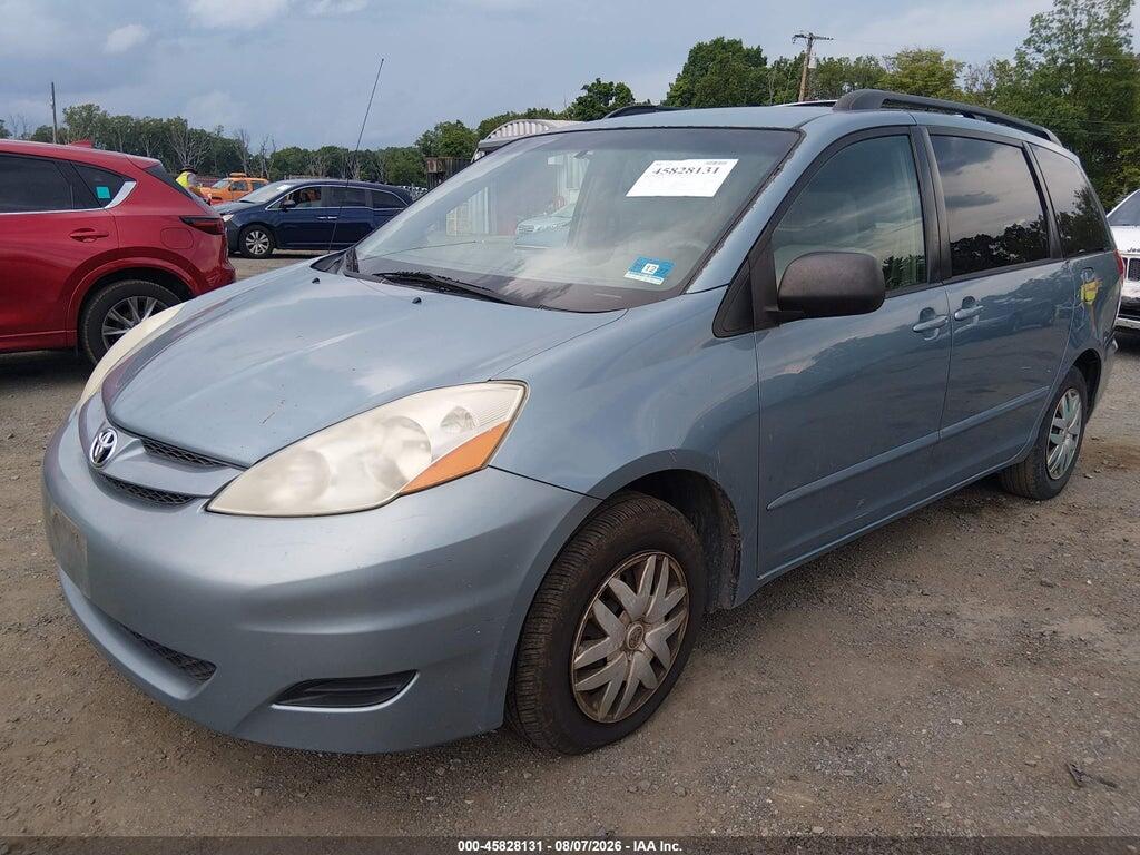 5TDZK23C68S152814 2008 TOYOTA SIENNA photo no. 2