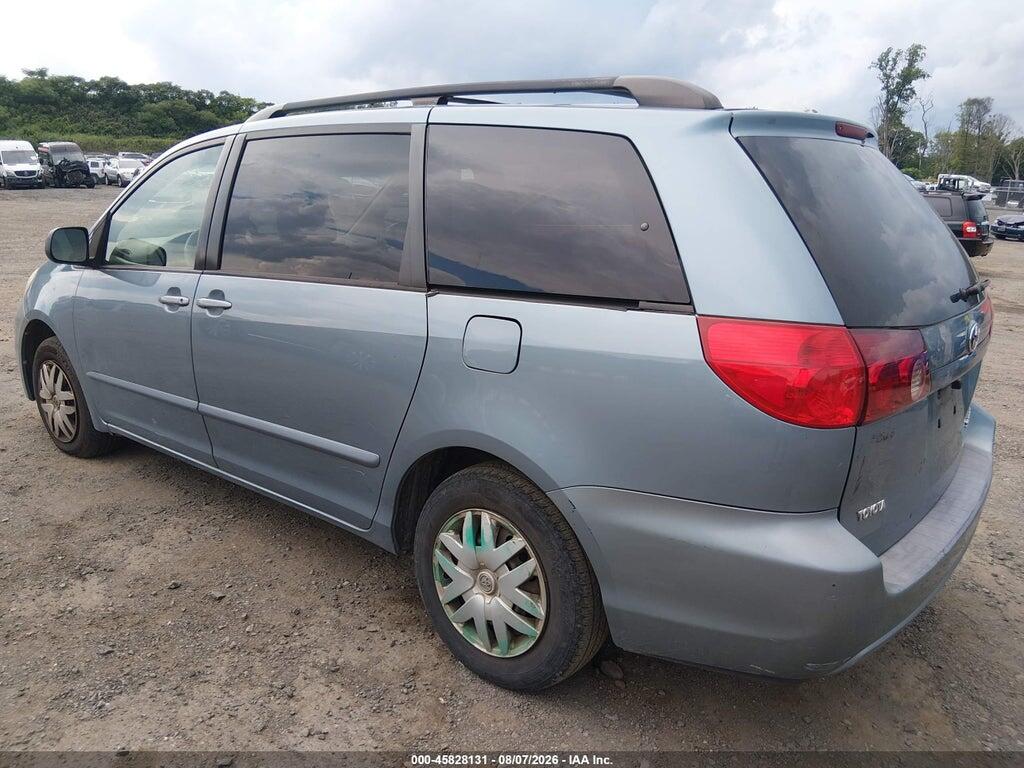 5TDZK23C68S152814 2008 TOYOTA SIENNA photo no. 3