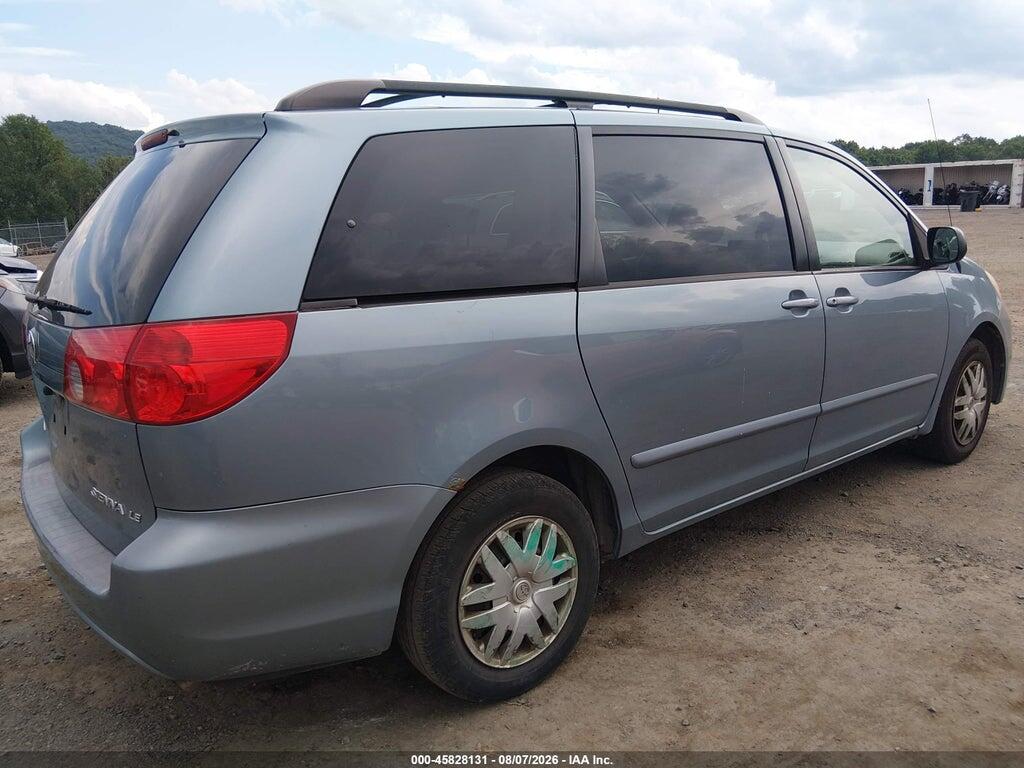 5TDZK23C68S152814 2008 TOYOTA SIENNA photo no. 4