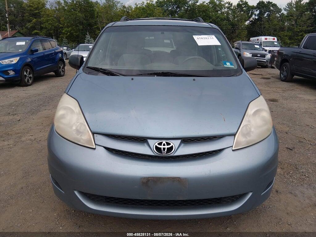 5TDZK23C68S152814 2008 TOYOTA SIENNA photo no. 6