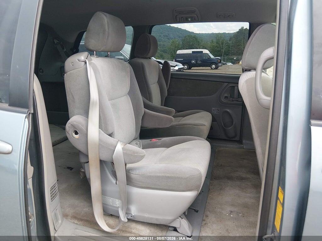 5TDZK23C68S152814 2008 TOYOTA SIENNA photo no. 8