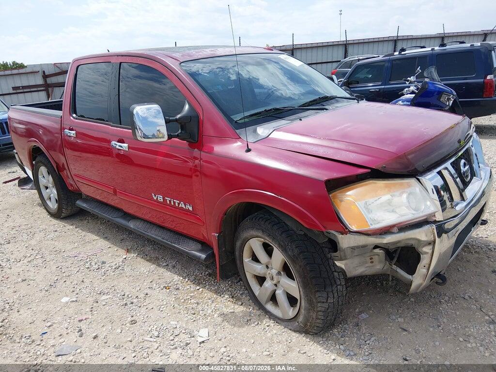 1N6BA07C48N310573 2008 NISSAN TITAN photo no. 1