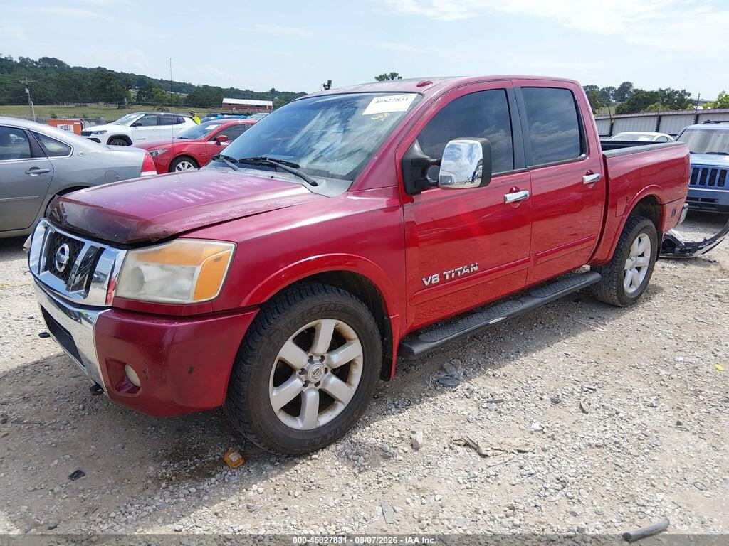 1N6BA07C48N310573 2008 NISSAN TITAN photo no. 2
