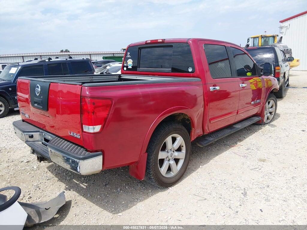 1N6BA07C48N310573 2008 NISSAN TITAN photo no. 4
