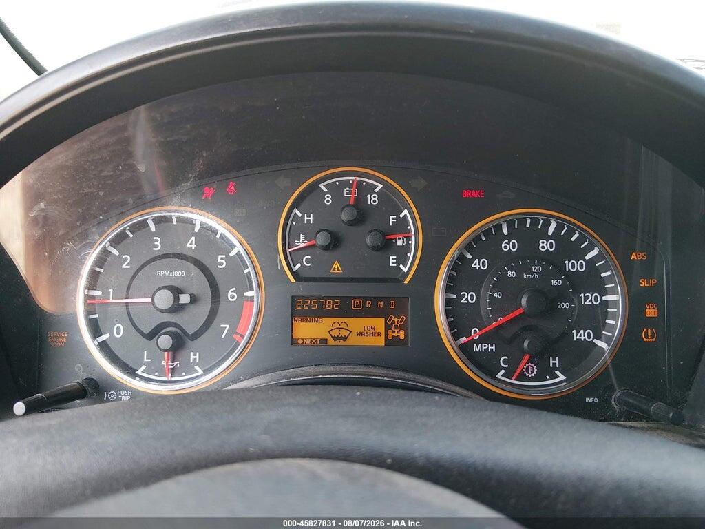 1N6BA07C48N310573 2008 NISSAN TITAN photo no. 7