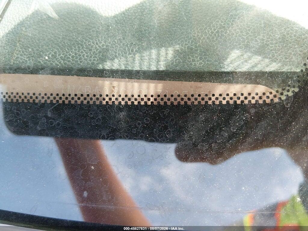 1N6BA07C48N310573 2008 NISSAN TITAN photo no. 9