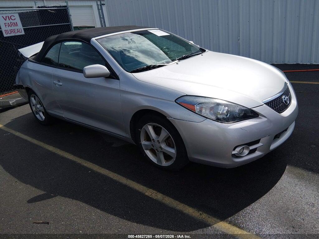 4T1FA38P18U147664 2008 TOYOTA CAMRY SOLARA photo no. 1