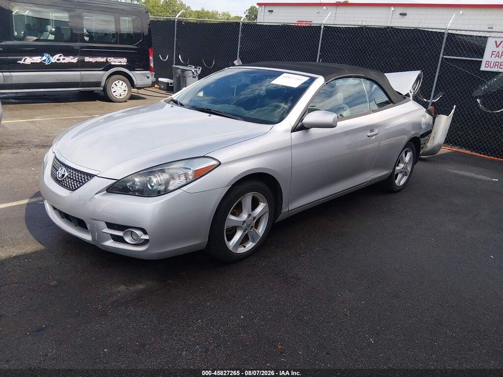 4T1FA38P18U147664 2008 TOYOTA CAMRY SOLARA photo no. 2