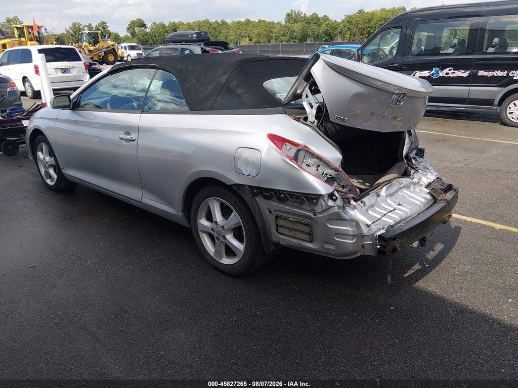 4T1FA38P18U147664 2008 TOYOTA CAMRY SOLARA photo no. 3