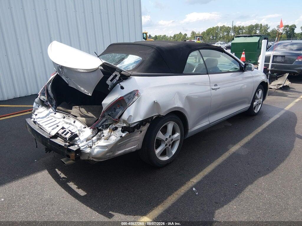 4T1FA38P18U147664 2008 TOYOTA CAMRY SOLARA photo no. 4