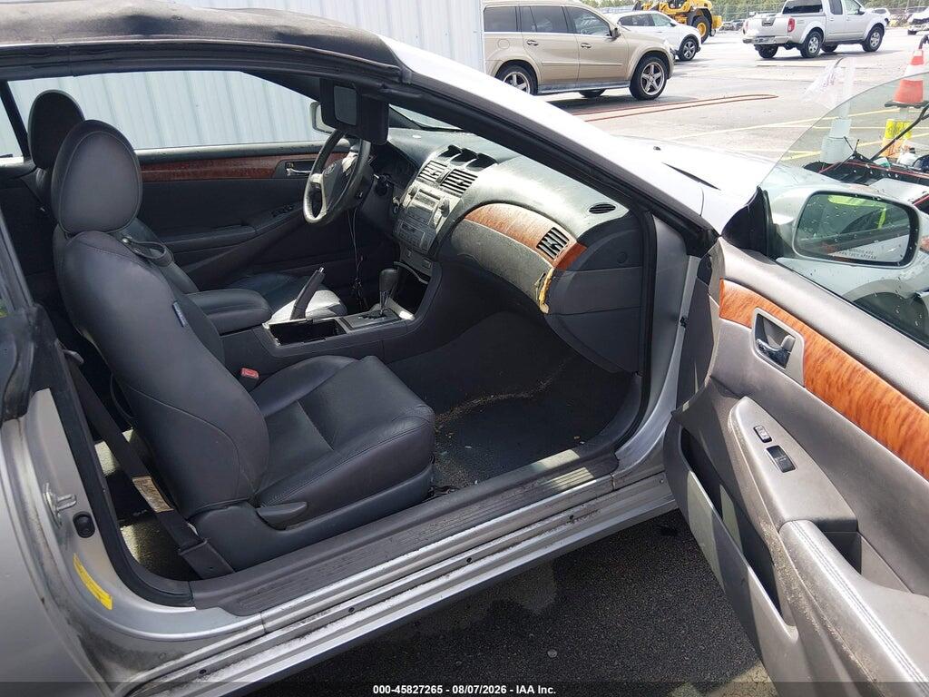 4T1FA38P18U147664 2008 TOYOTA CAMRY SOLARA photo no. 5