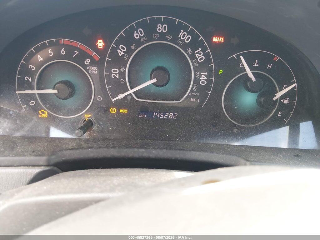 4T1FA38P18U147664 2008 TOYOTA CAMRY SOLARA photo no. 7