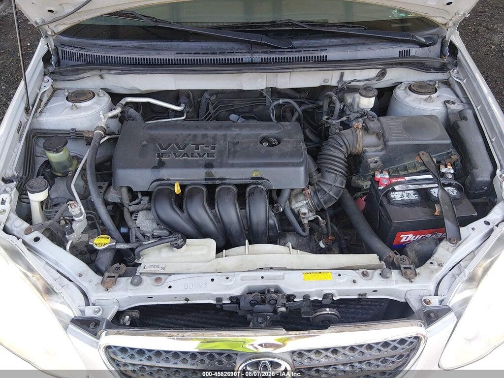 2T1BR30E58C880206 2008 TOYOTA COROLLA photo no. 10