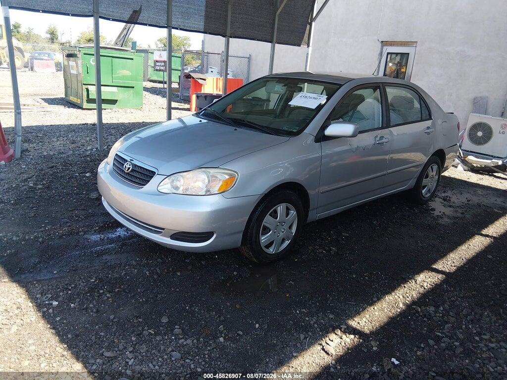 2T1BR30E58C880206 2008 TOYOTA COROLLA photo no. 2