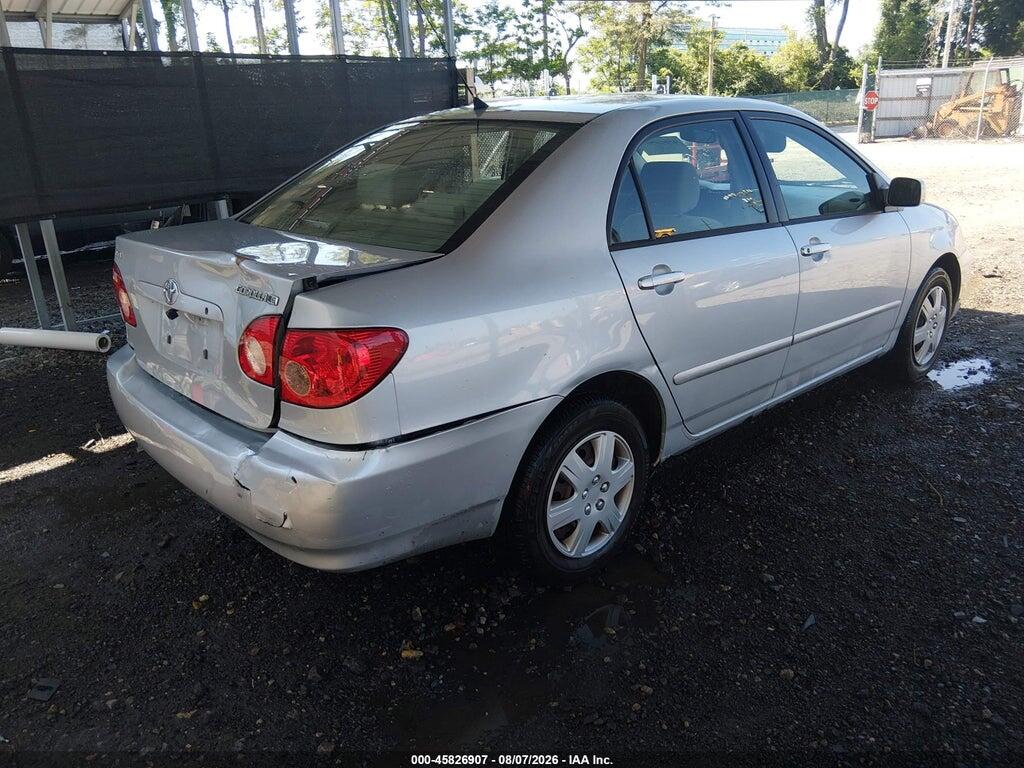 2T1BR30E58C880206 2008 TOYOTA COROLLA photo no. 4