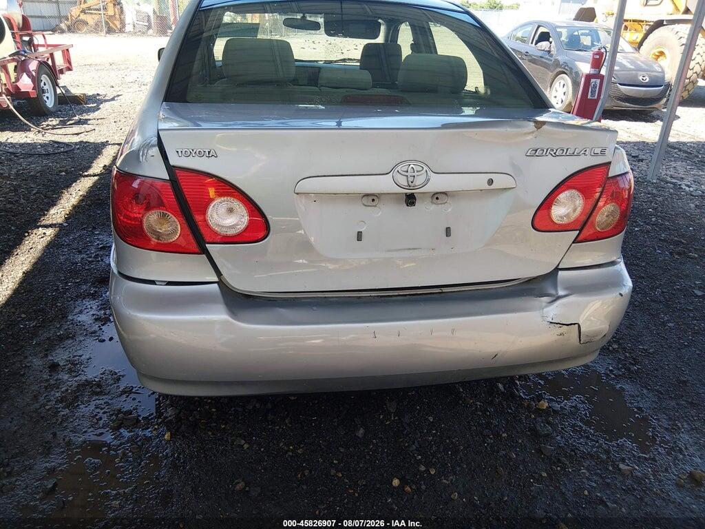 2T1BR30E58C880206 2008 TOYOTA COROLLA photo no. 6