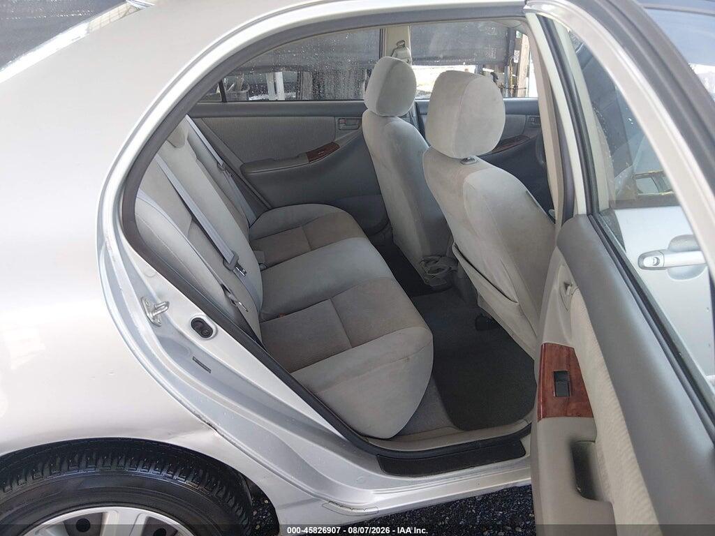 2T1BR30E58C880206 2008 TOYOTA COROLLA photo no. 8