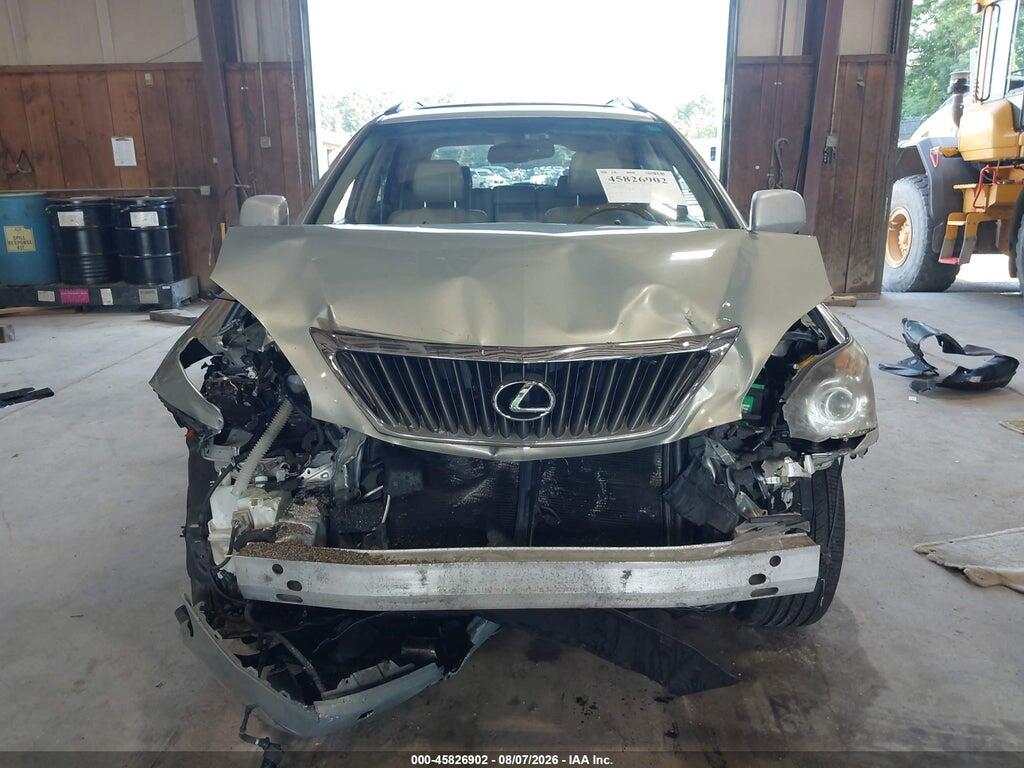 2T2HK31U08C083197 2008 LEXUS RX 350 photo no. 12