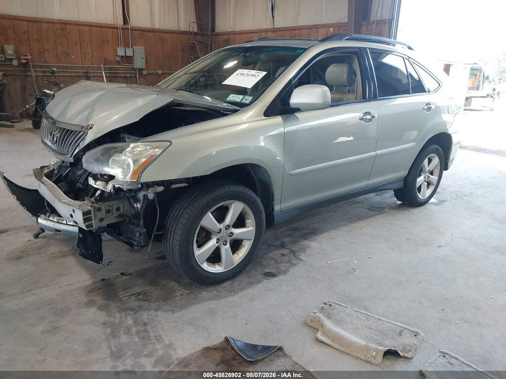 2T2HK31U08C083197 2008 LEXUS RX 350 photo no. 2