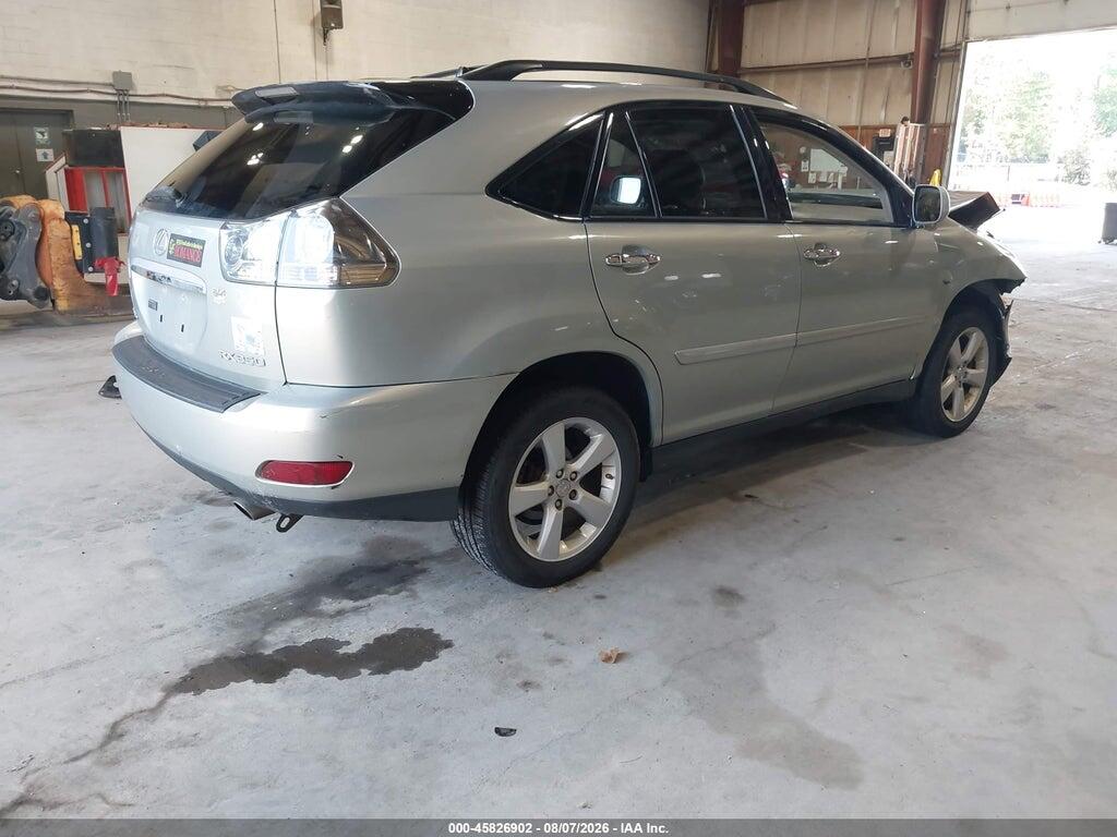 2T2HK31U08C083197 2008 LEXUS RX 350 photo no. 4