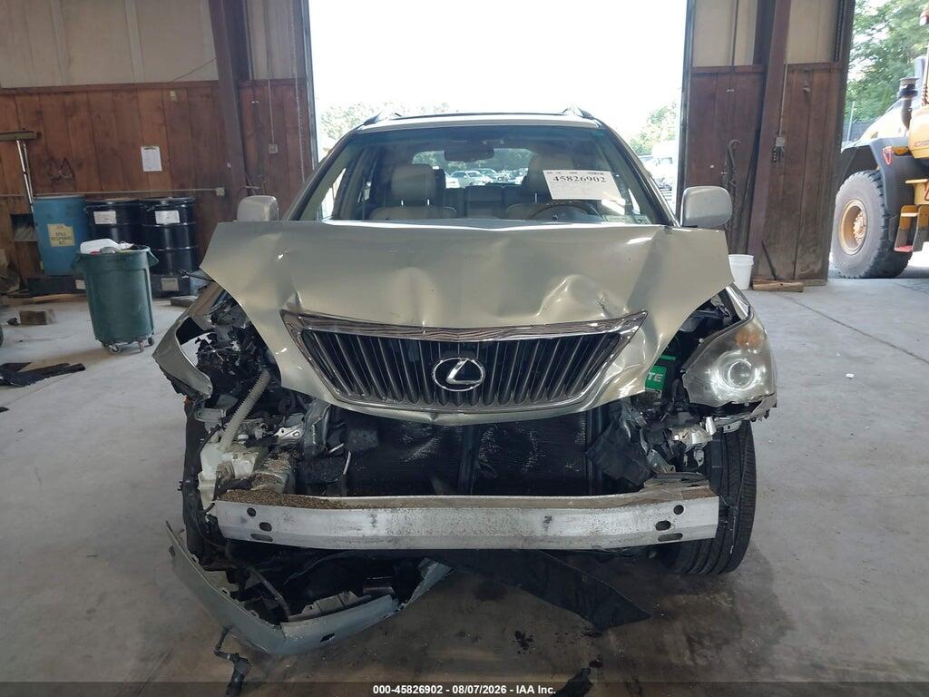 2T2HK31U08C083197 2008 LEXUS RX 350 photo no. 6
