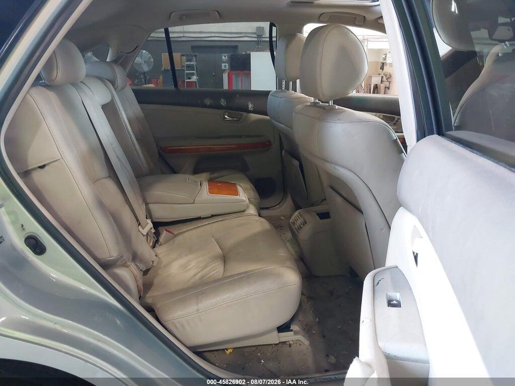 2T2HK31U08C083197 2008 LEXUS RX 350 photo no. 8