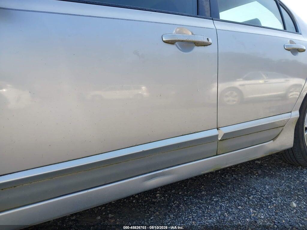 JHMFA36278S027387 2008 HONDA CIVIC HYBRID photo no. 12