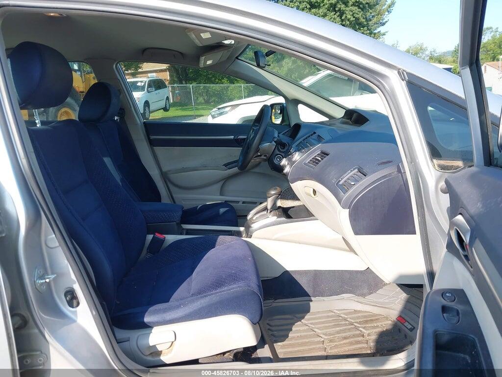 JHMFA36278S027387 2008 HONDA CIVIC HYBRID photo no. 5