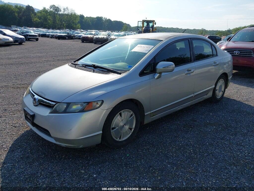 JHMFA36278S027387 2008 HONDA CIVIC HYBRID photo no. 6