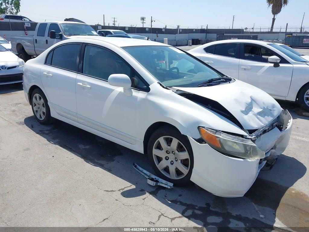 2HGFA16568H354842 2008 HONDA CIVIC photo no. 1