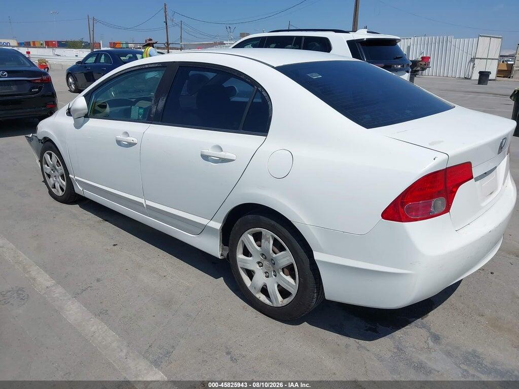 2HGFA16568H354842 2008 HONDA CIVIC photo no. 3