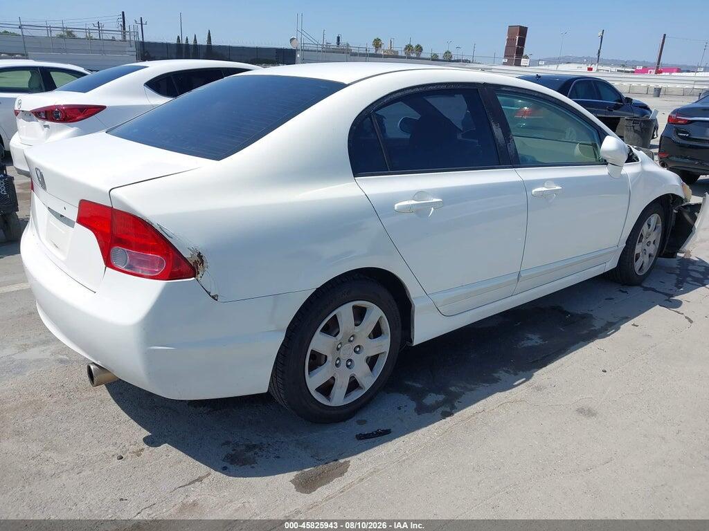 2HGFA16568H354842 2008 HONDA CIVIC photo no. 4