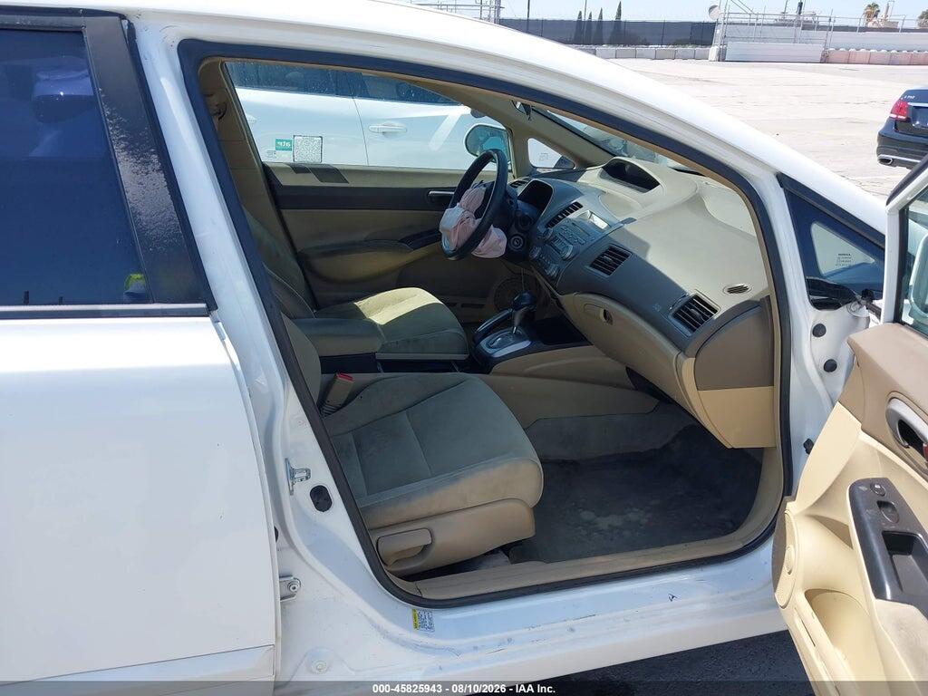 2HGFA16568H354842 2008 HONDA CIVIC photo no. 5