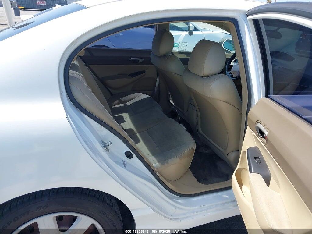 2HGFA16568H354842 2008 HONDA CIVIC photo no. 8