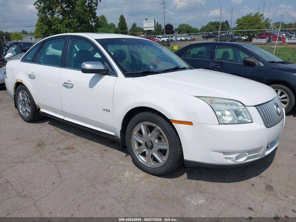 2008 MERCURY SABLE 1MEHM42W38G622951