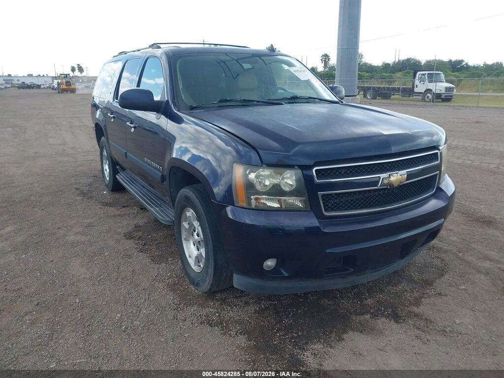 2008 CHEVROLET SUBURBAN 1500 1GNFC16098R142909