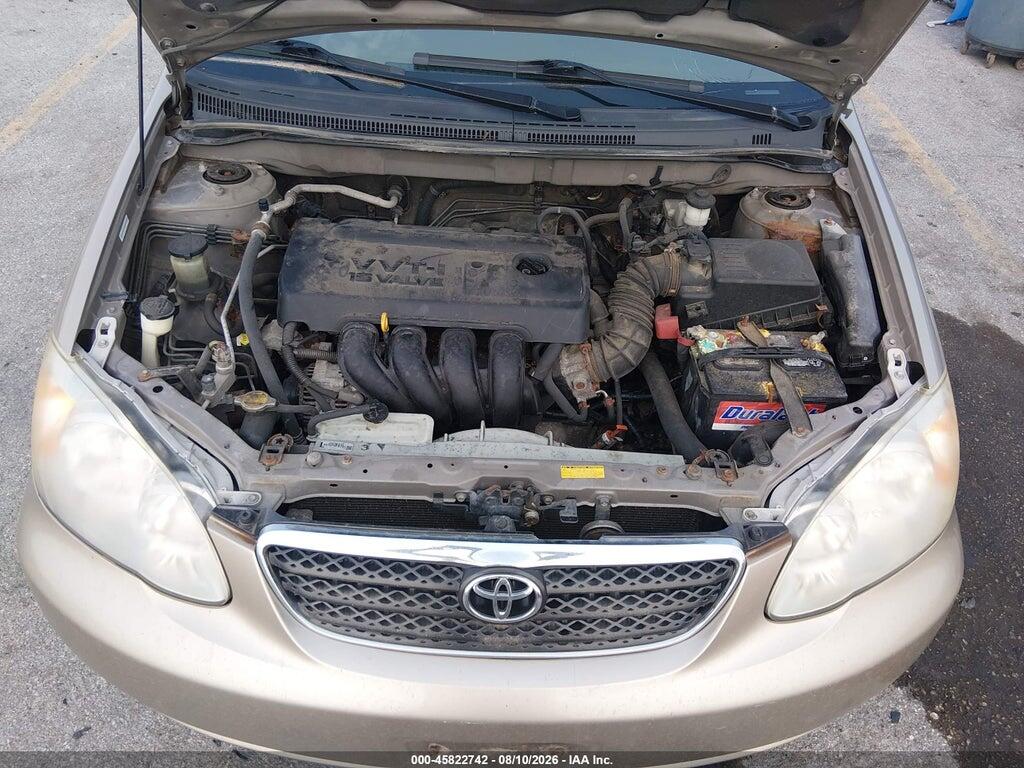 1NXBR30E28Z003879 2008 TOYOTA COROLLA photo no. 10